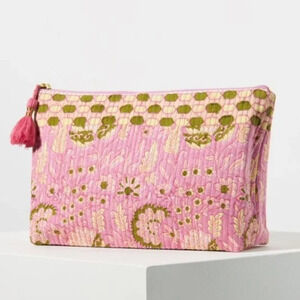 Anthropologie Cleobella Brynne Quilted Clutch